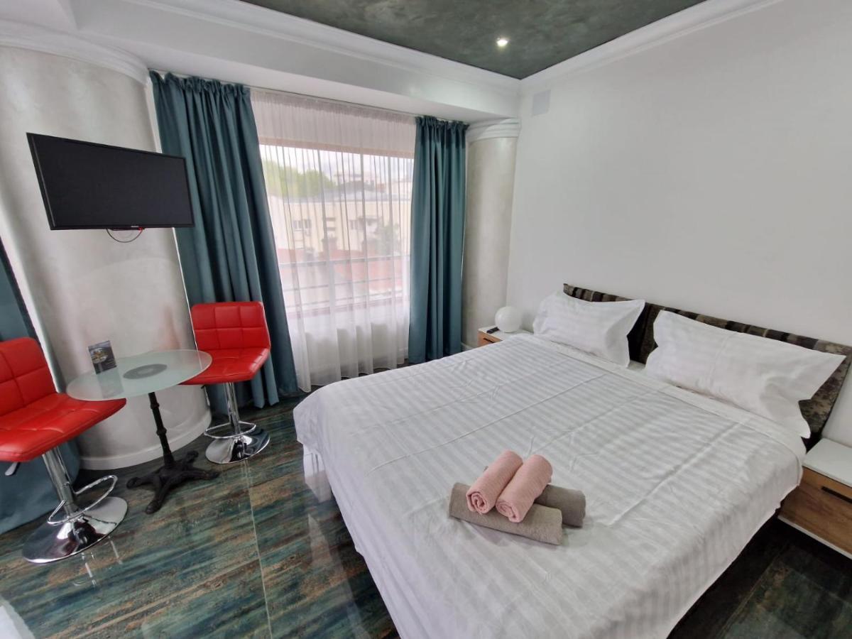Kpm Downtown Apartments Bucureşti Eksteriør bilde