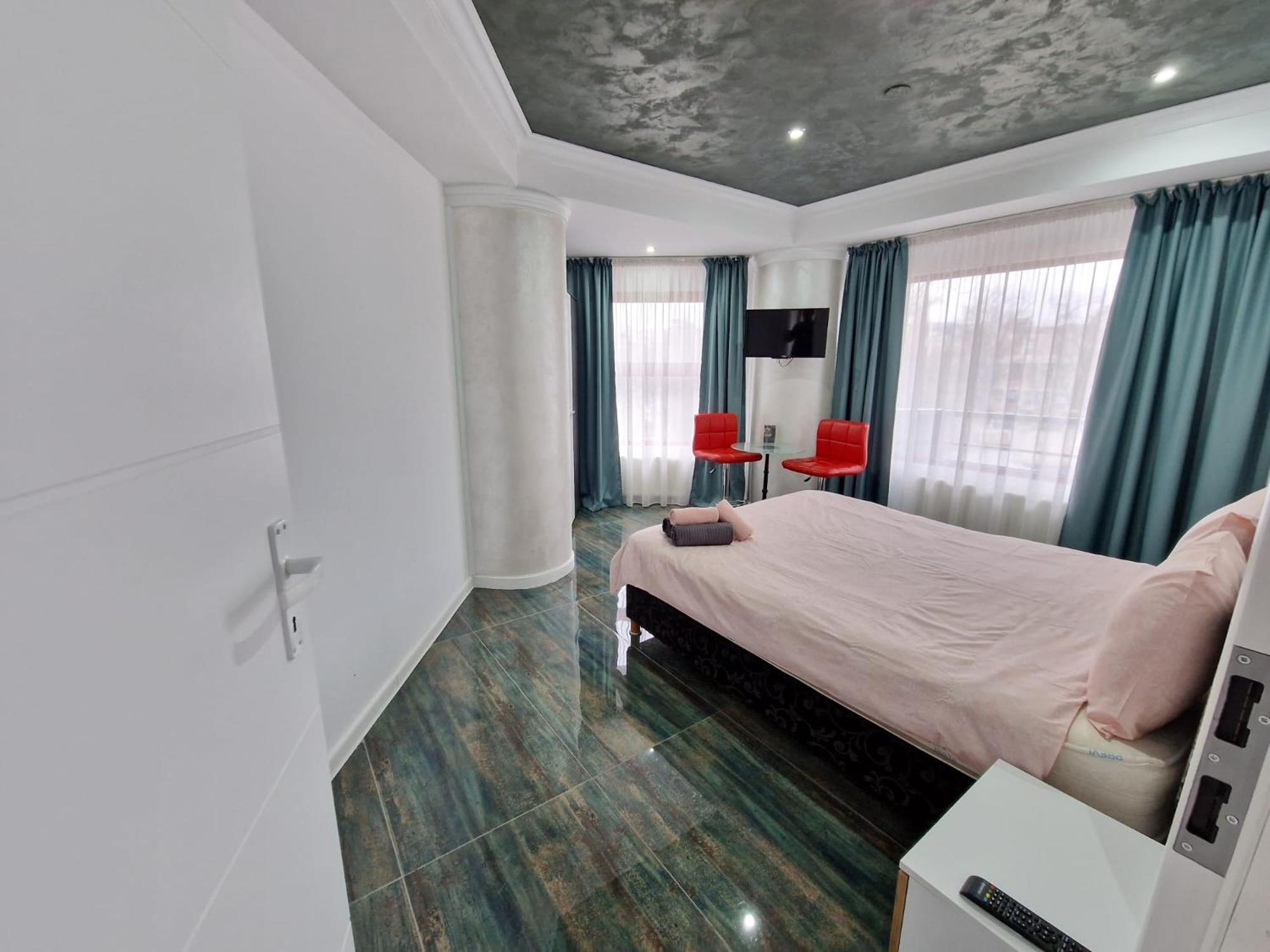 Kpm Downtown Apartments Bucureşti Eksteriør bilde