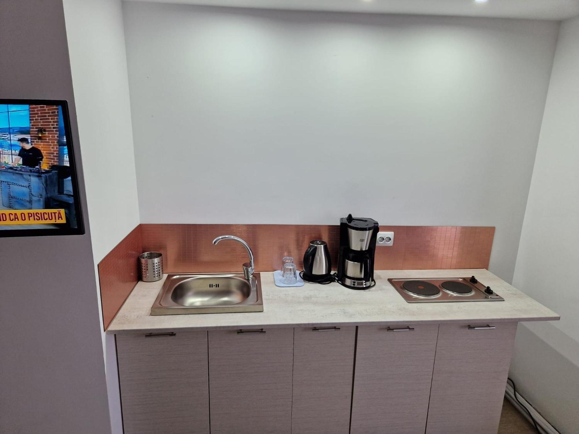 Kpm Downtown Apartments Bucureşti Eksteriør bilde